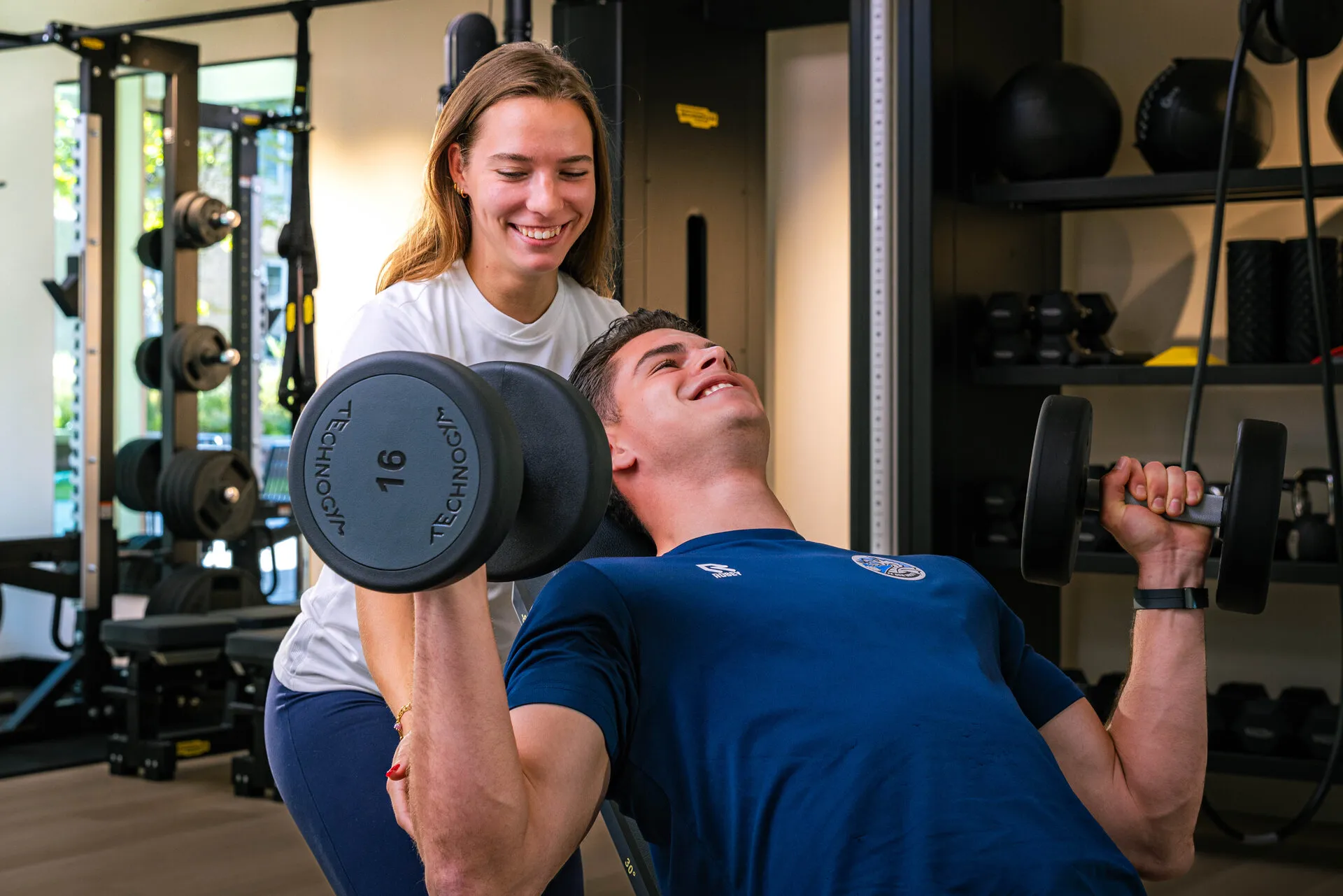 Personal Training bij Fit Depot
